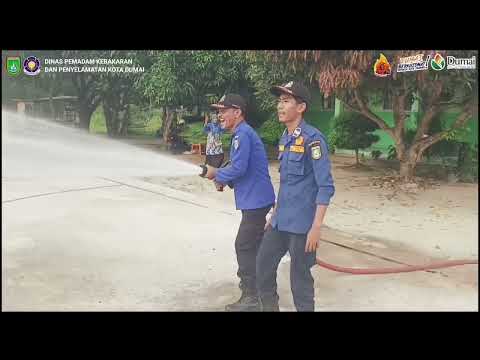 Penyeriman Ke Sekolah SMK Negeri 6 Dumai