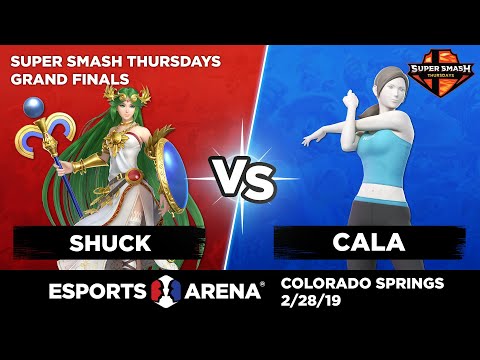 Shuck vs Cala - CO Springs - Wk 8 - Grand Finals - Super Smash Thursdays