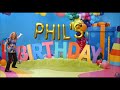 “Weird Al” Yankovic delivers a special message to Phil on his birthday