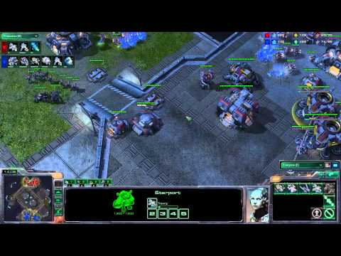 [213] StarCraft 2 - WNS - vVvRUFF vs vVvNGry