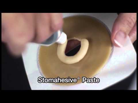 How to use Stomahesive® Paste
