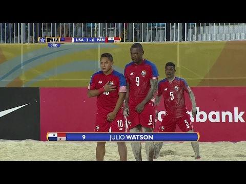 GOAL Panama, Julio WATSON No. 9