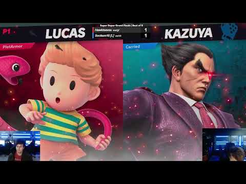 PURE Smash #137 Grand Finals - Sockem16 (Lucas) vs. HawkTeevs (Kazuya)