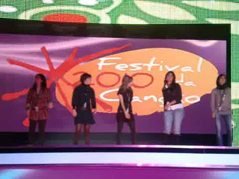 Portugal 2010: Seis pó meia dúzia Rehearsal 1