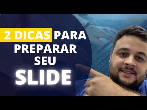 COMO FAZER UM SLIDE PARA APRESENTAÇÃO! MODELOS, TCC.