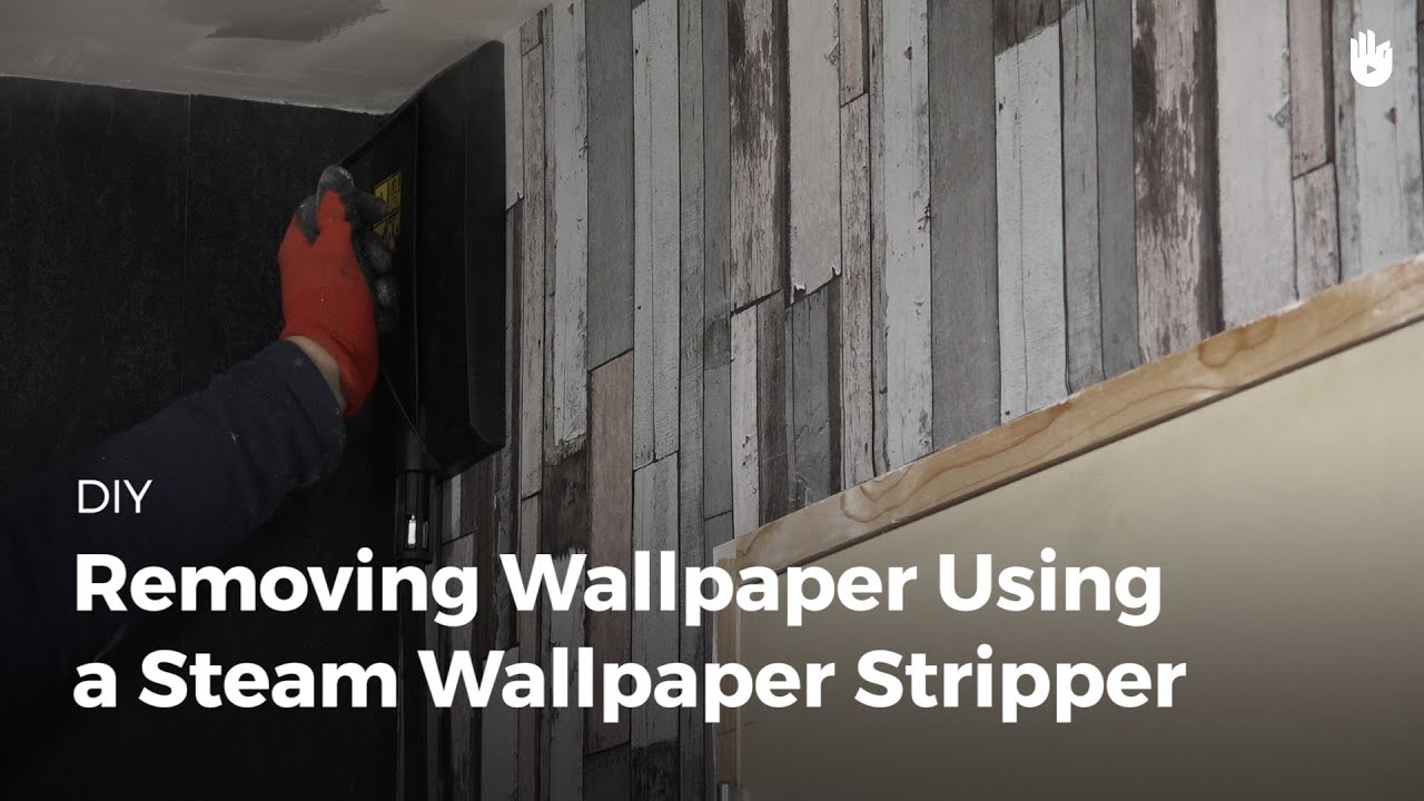 How to Remove Wallpaper with a Steamer Household DIY Projects Sikana