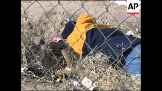 Two severed heads, 2 women and disabled man found dead in drugs war