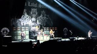 Black Label Society = Parade of the Dead = #Winnipeg MTS Center - Gigantour Tour Live 2013