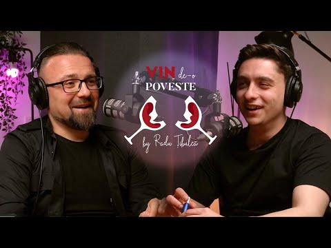 DAMIAN ANFILE: "PASTELE ACUM E DOAR DESPRE MANCARE!"|VIN DE-O POVESTE by RADU TIBULCA🍷|PODCAST| #104