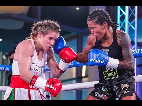 Sol Cudos vs. Olga Julio - Boxeo de Primera - TyCSports