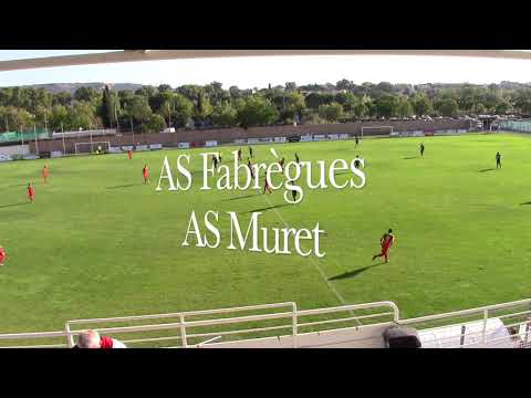 Résumé AS Fabrègues vs AS Muret J2 05 09 2020
