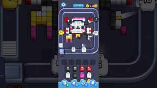Pixel Flow - Level 1009 #pixelflow #games #pixelextended #gaming #gameplay #shortvideo