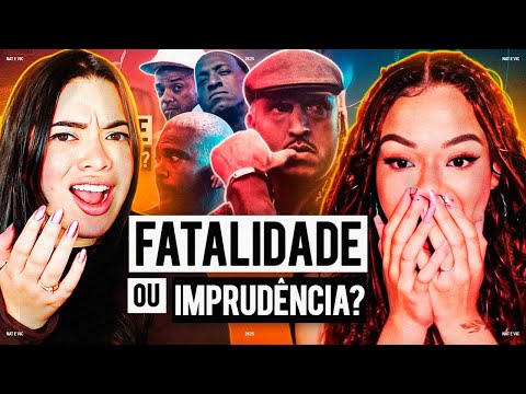 Racionais MC's: 🔥Decifrando A VÍTIMA -  O acidente que marcou a história do grupo| [REACT]