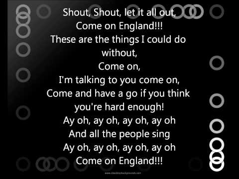 Dizzee Rascal ft James Corden - Shout Lyrics