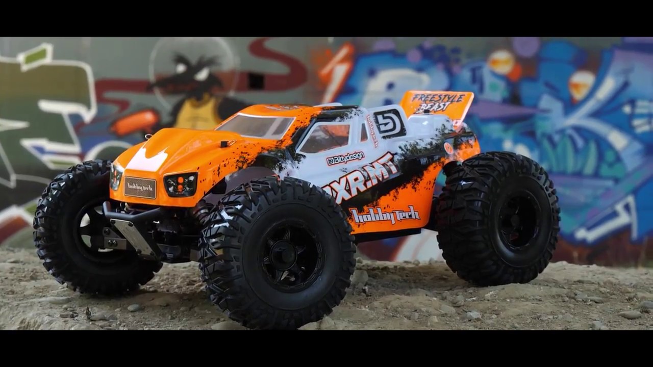 RTR Brushless Monster Truck 4WD HOBBYT BXR vrátane LiPo súpravy a nabíjačky