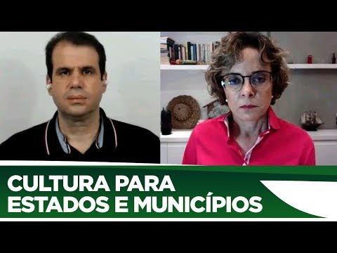 Áureo Ribeiro fala da transferência de fundo da cultura para estados e municípios - 19/05/20