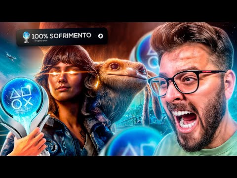 A platina de STAR WARS OUTLAWS foi puro SOFRIMENTO 😖