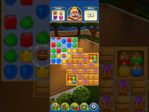 👑Royal Match👑 level 2912 #msfunzone