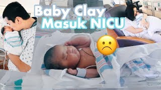 Vlog #246 | BABY CLAY’S FIRST BATH, MASUK KE NICU :(