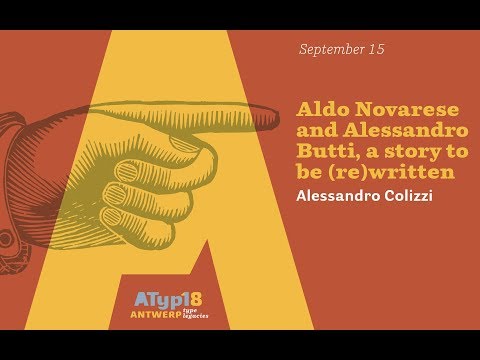 Alessandro Colizzi - Aldo Novarese and Alessandro Butti, a story to be rewritten