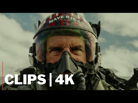 Maverick in Top Gun 2 Shows Young Pilots that it can be done | Clips 4k|