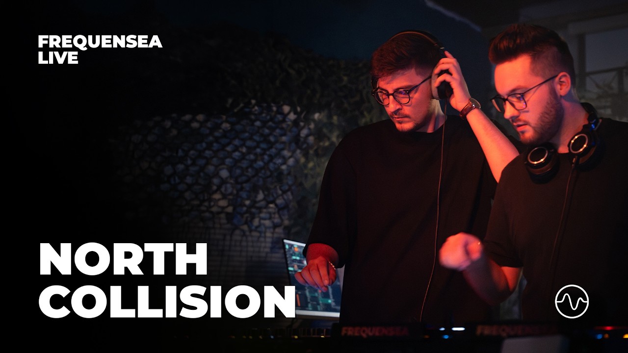 North Collision live at Canava House Frequensea LIVE