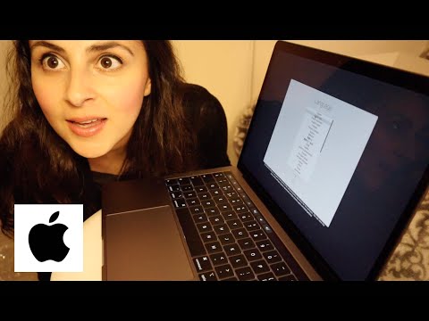 Apple MacBook Pro 13" Unboxing Touch Bar 2019 and Set Up