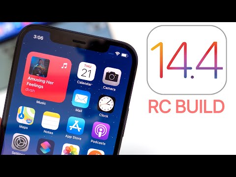 iOS 14.4 RC Released - What's New?