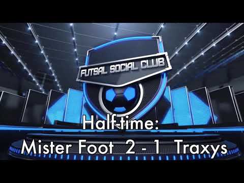 Futsal Social Club Luxembourg 2017.11.20 Mister Foot - Traxys