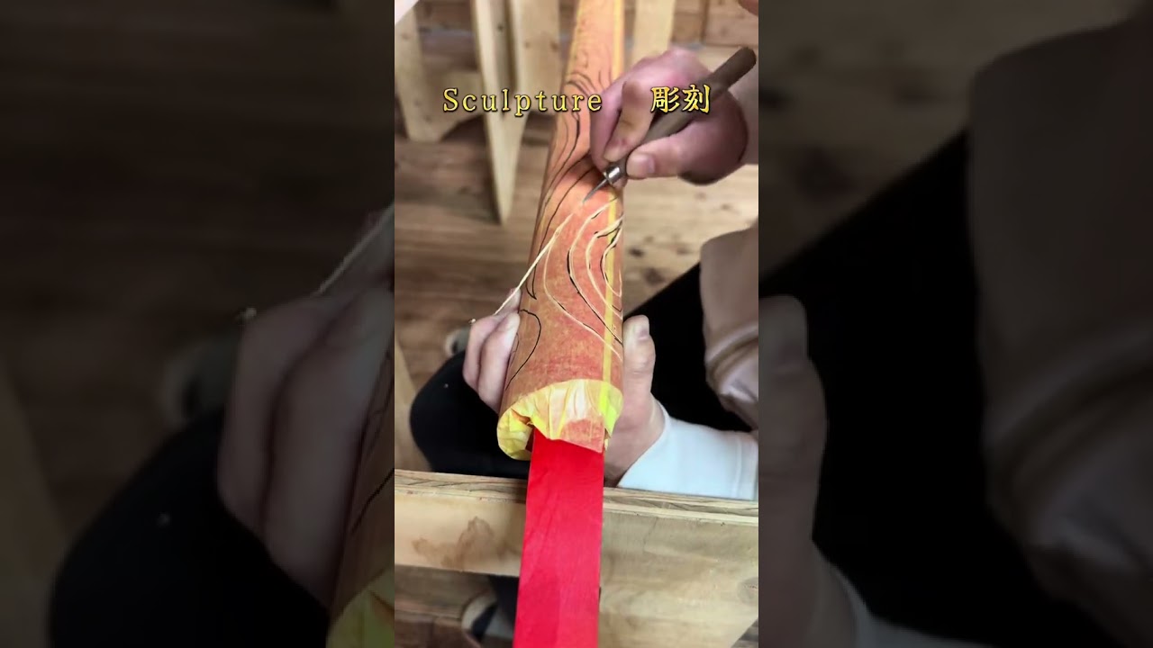 キングダム　王騎将軍の矛#kingdom #キングダム #作ってみた #diy #王騎将軍