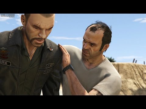 GTA 5 (PS4) - Mission #14 - Mr Philips [Gold Medal]