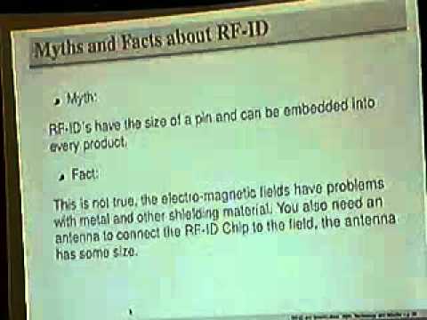 DEF CON 12 - Lukas Grunwald, RF-ID and Smart-Labes: Myth, Technology and Attacks