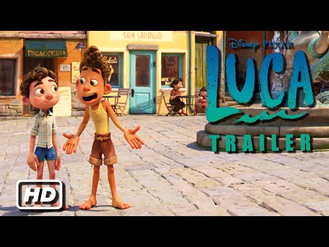 루카 Official Trailer Thumbnail