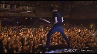 August Burns Red on Yahoo Live