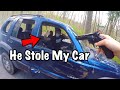 Thieves Try Stealing My Car