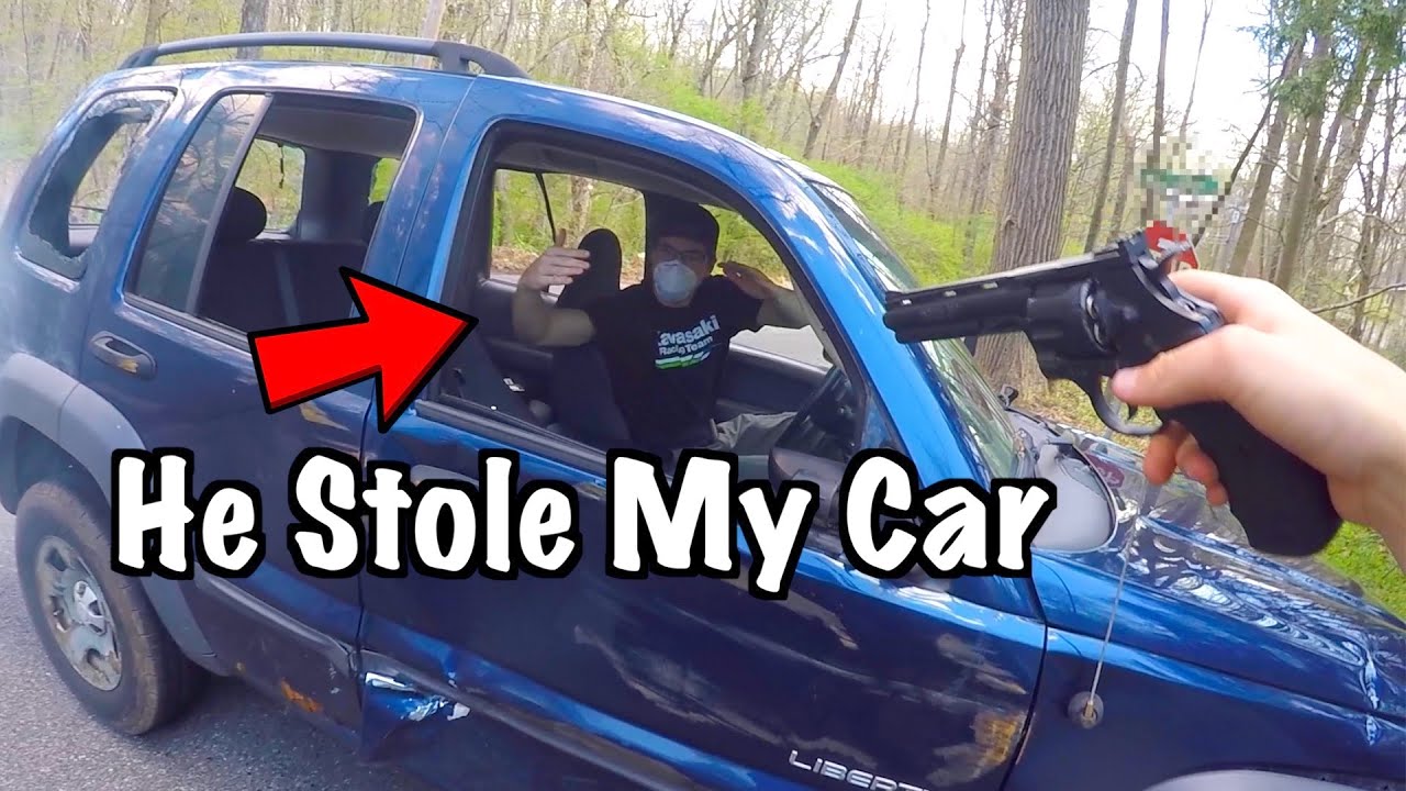 Thieves Try Stealing My Car