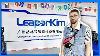 LeaperKim Factory Tour - Where Veteran Wheels are Made!