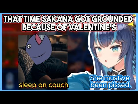 Uruka Shares the Story of Sakana Getting Grounded by His Wife Last Year 🫣| Fujikura Uruka Clips