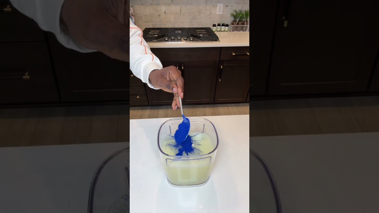 Blue Lemonade Detox #health #detox #spring #fruit