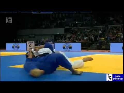 Grand Prix Dusseldorf 2013 _ Okruashvili (GEO) - Jaballah (TUN) [+100kg] semi-final.FLV