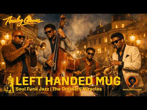 The Left Handed Mug - Soul Funk Jazz,
1970s Observational Jazz Album by Davis Beckerman