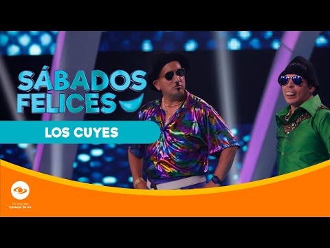 Las MEJORES RUTINAS de LOS CUYES, IMPOSIBLE NO REÍRSE: Transmilenio, robos y más| Sábados Felices