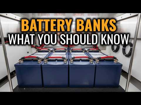 Boat Battery Banks - What You NEED To Know! PYS Tech Talk