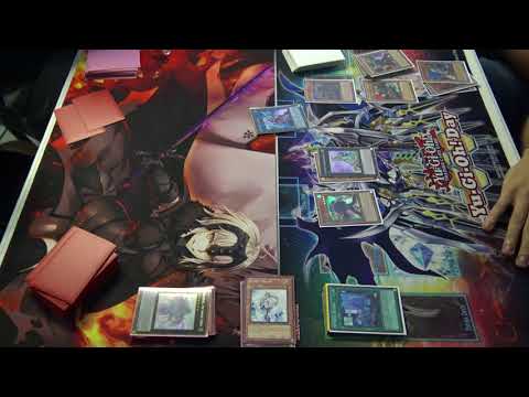 Yugioh!!! Spyral Knightmare vs Burning Abyss!!! Full Match! Post Ban List!
