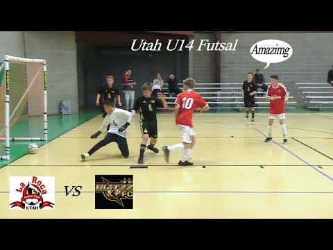 La Roca TC vs Blitzz FC Black-U14 Futsal