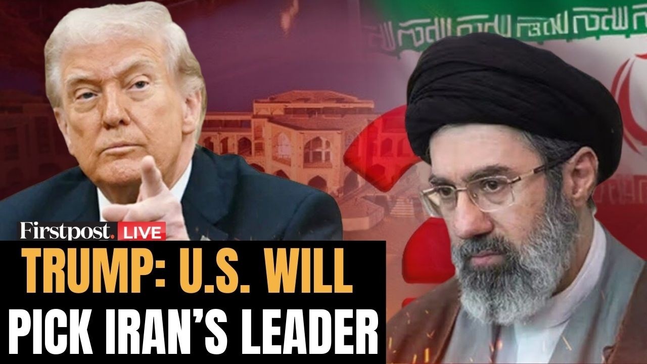 LIVE: Trump Says US Must Help Choose Iran’s Next Leader | Iran War | N18G