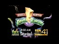Mighty Morphin Power Rangers On FOX Kids Network Commercial 1994