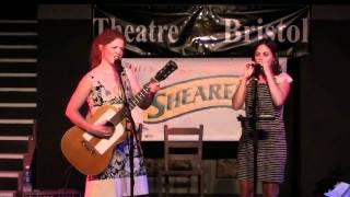 Eliza Lynn and Jill Fromwick, The Grit Pixies perform  
