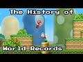 The History of New Super Mario Bros Wii World Records