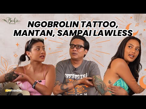 Unlike Eri Carl and Gofar, Awkarin Got a Tattoo Because of Emotional Wounds | BOHO Eps 7 | Part 1